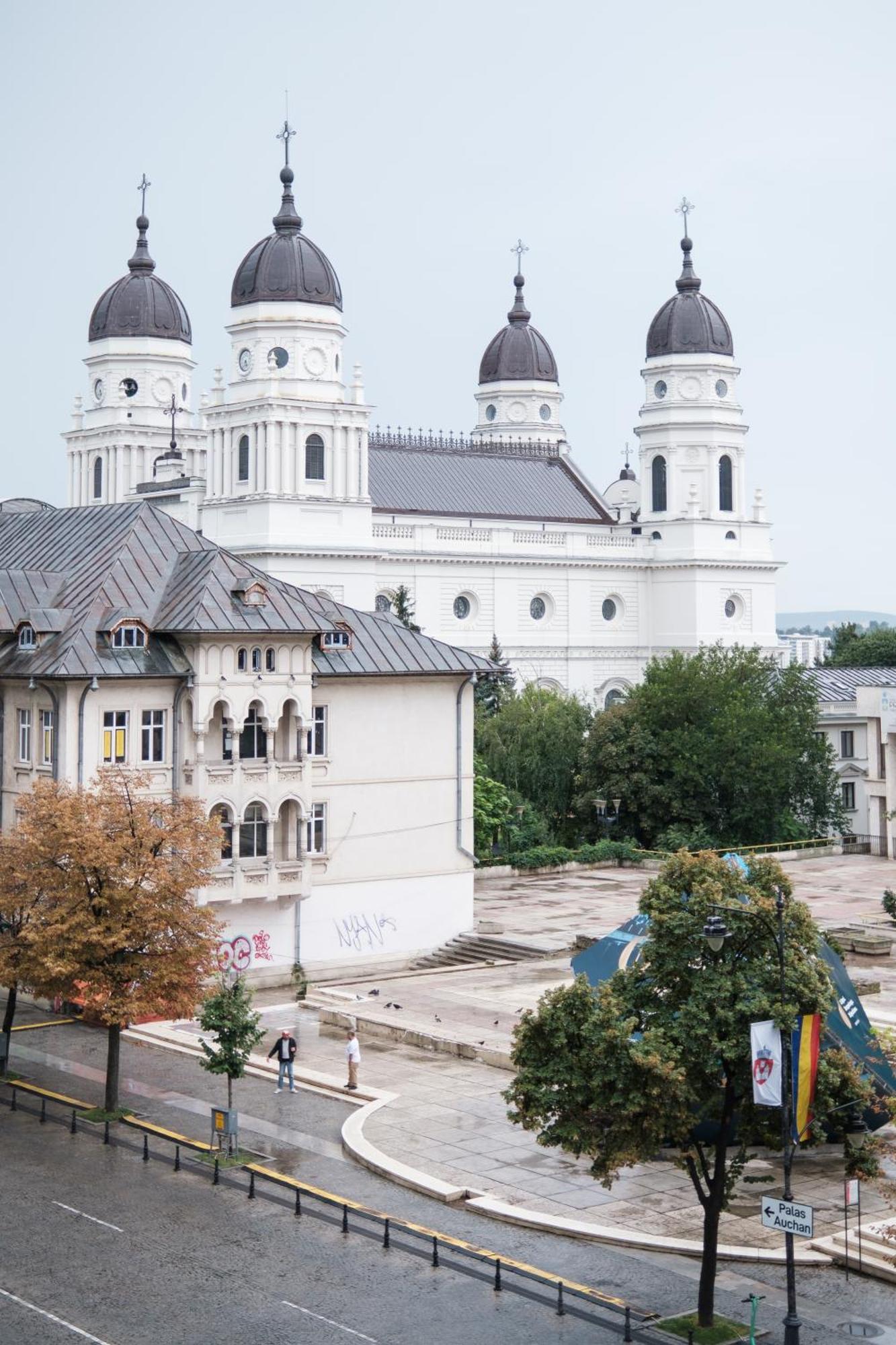 Konstanzer Stefan Cel Mare 15 Apartment Iasi Luaran gambar
