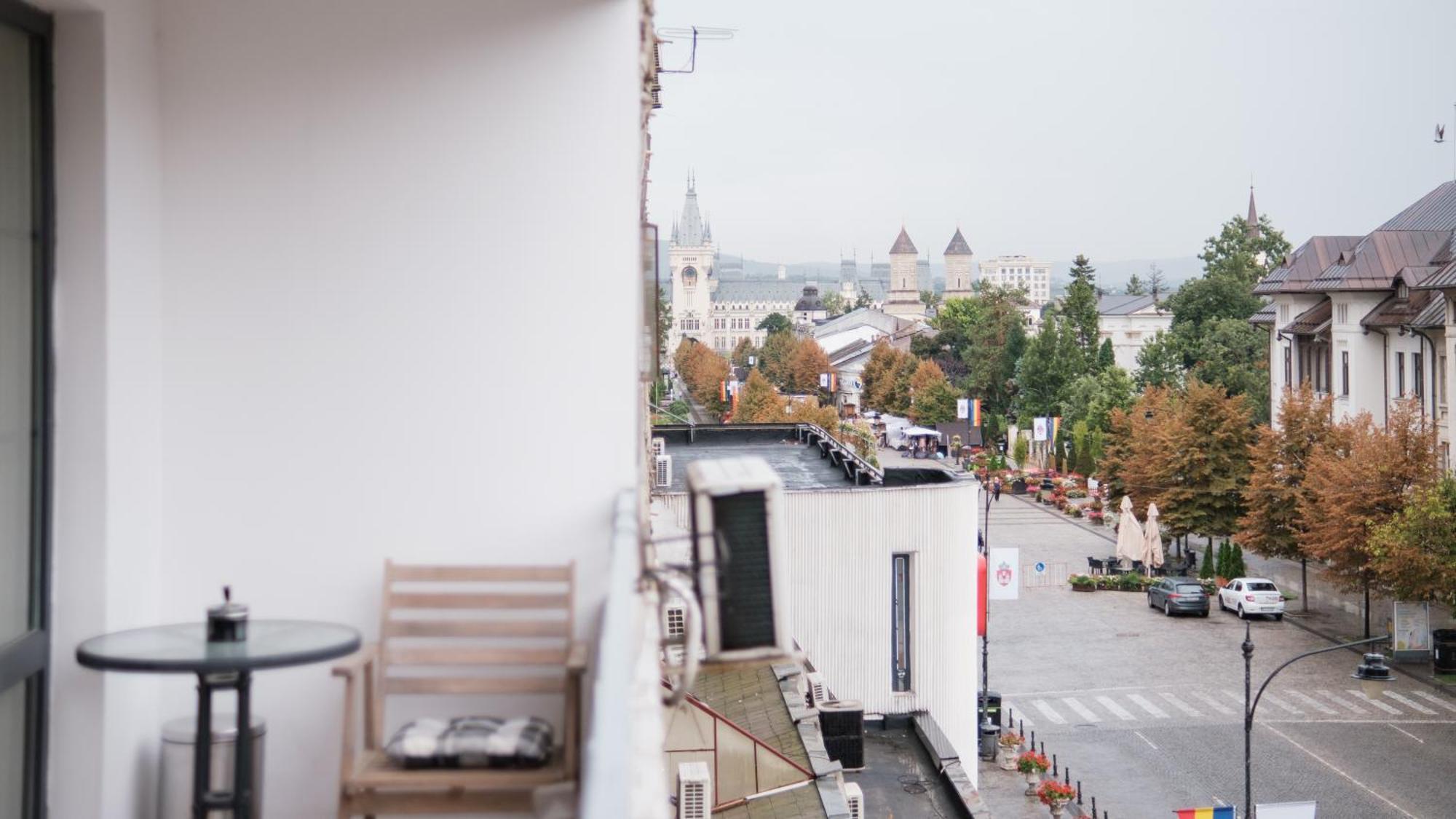 Konstanzer Stefan Cel Mare 15 Apartment Iasi Luaran gambar